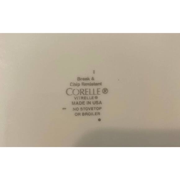 Corelle Metropolitan Lines, dinner plates, set of 2 - Picture 3 of 7